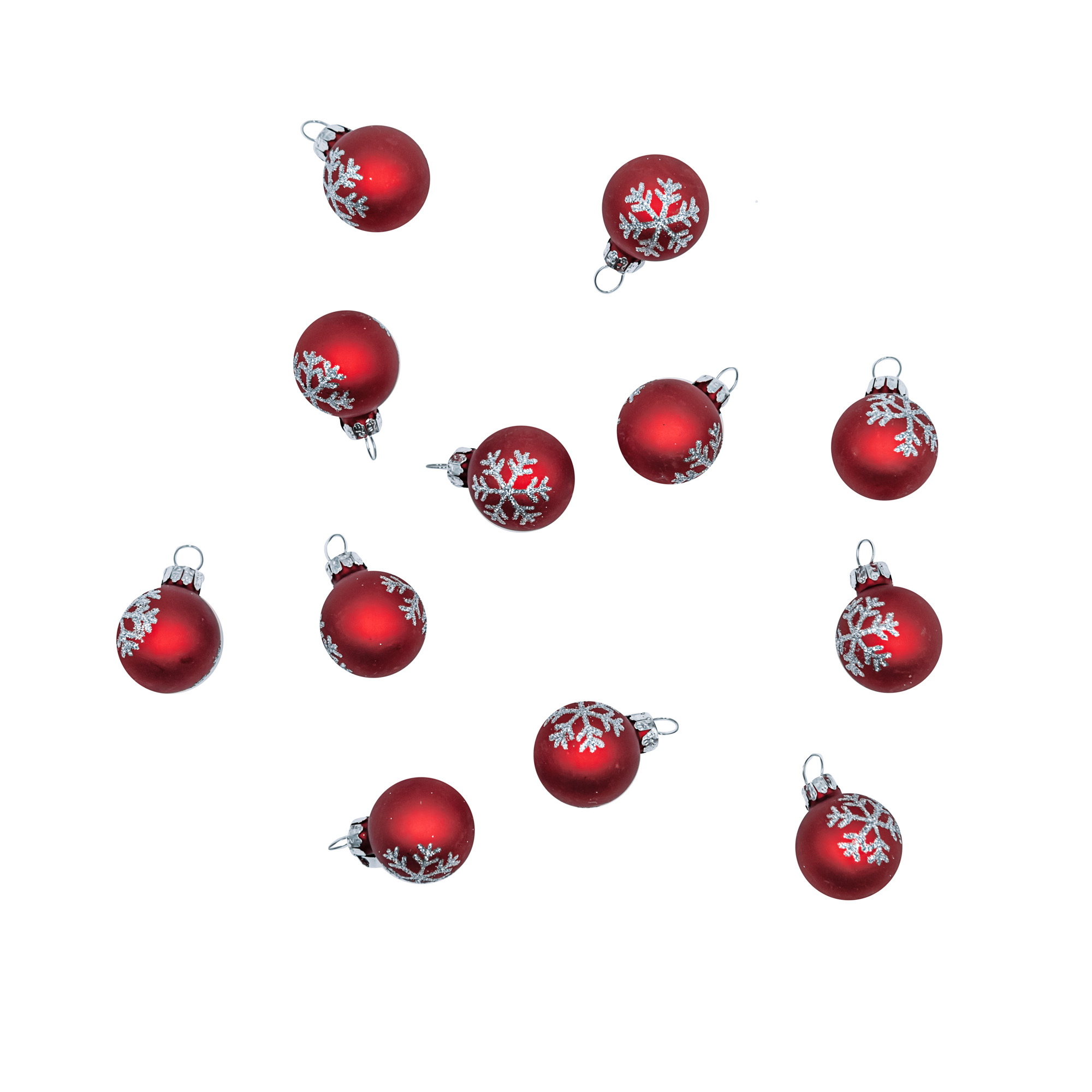 Christmas balls, 12pcs